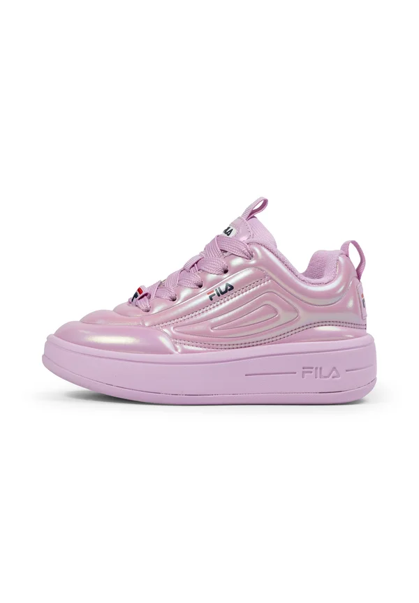 SUPERBUBBLE - Sneaker low - pink lavender