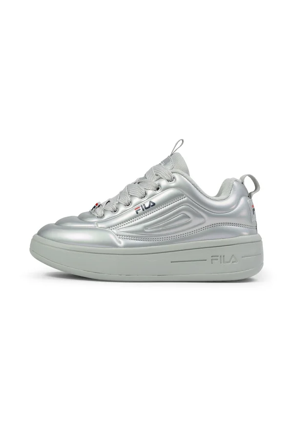 SUPERBUBBLE - Sneaker low - silver