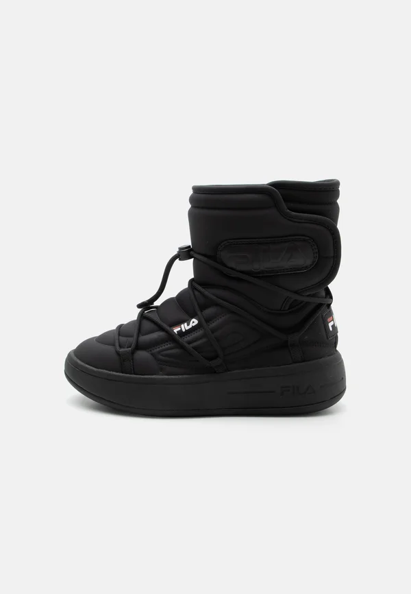 SUPERBUBBLE - Snowboot/Winterstiefel - black