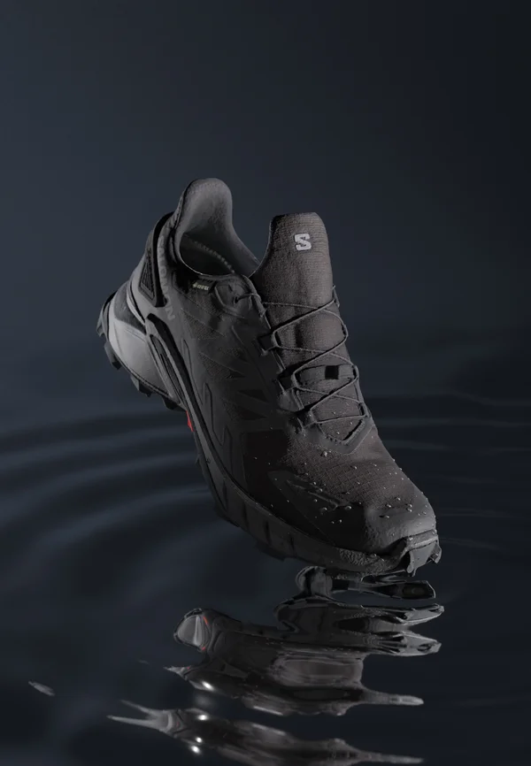 SUPERCROSS 4 GTX - Laufschuh Trail - black