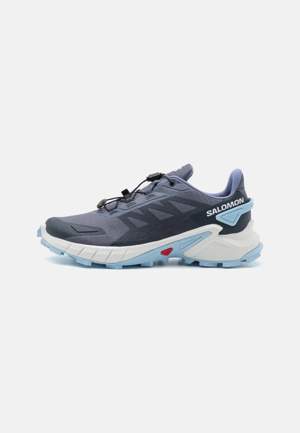 SUPERCROSS 4 - Laufschuh Trail - grisaille/white/blue