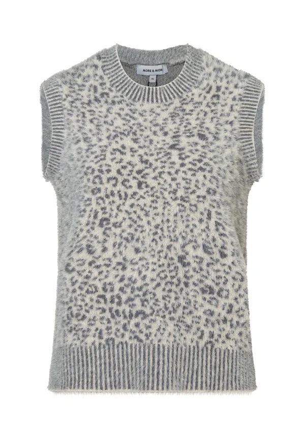 SUPERFLAUSCHIGER LEO - Strickpullover - leo knit