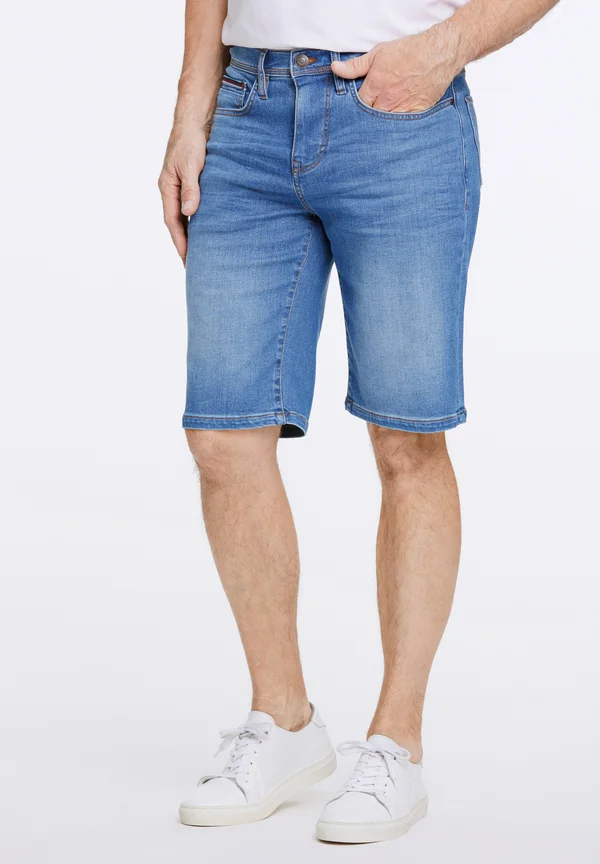 SUPERFLEX - Jeans Shorts - sky blue