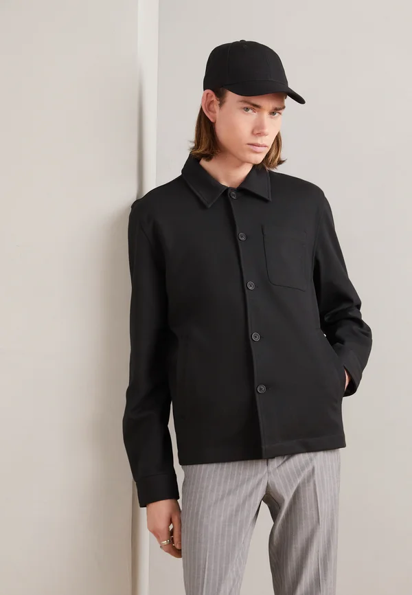 SUPERFLEX OVERSHIRT - Leichte Jacke - black