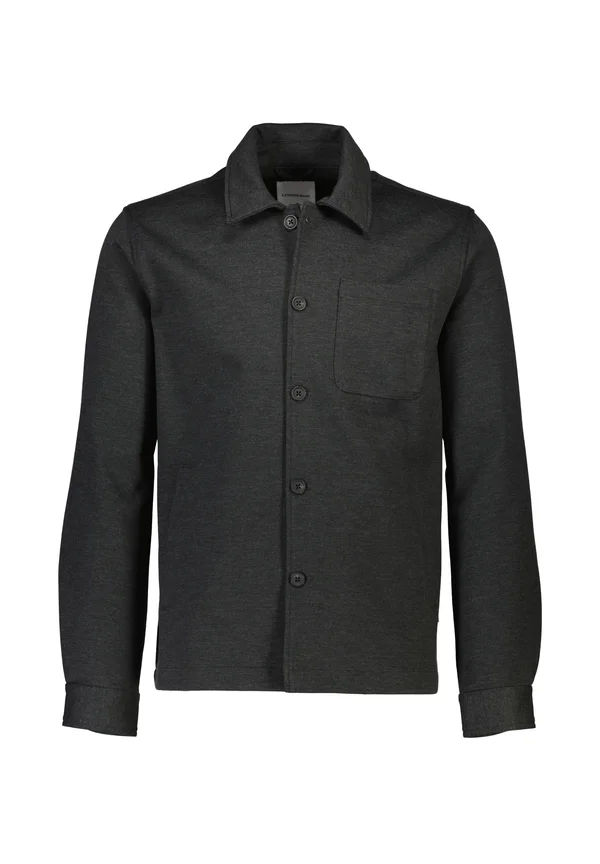SUPERFLEX OVERSHIRT - Leichte Jacke - dk grey mix