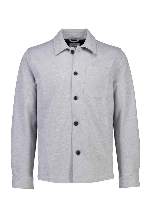 SUPERFLEX OVERSHIRT - Leichte Jacke - lt grey mix