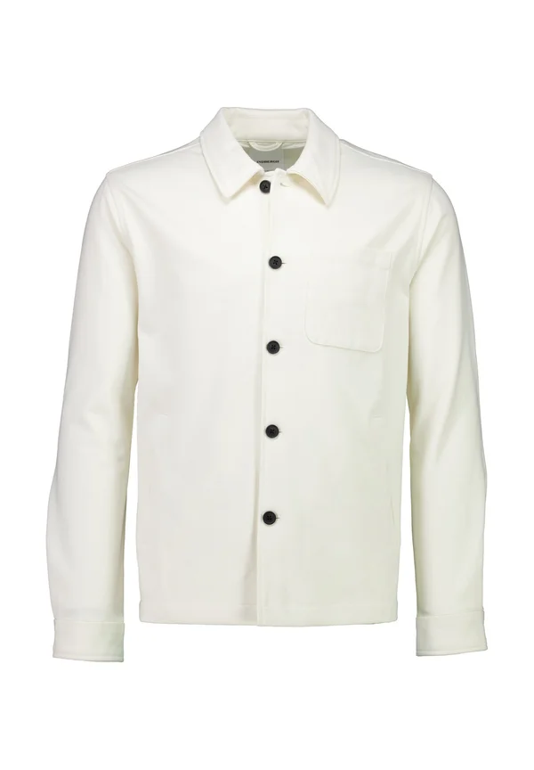SUPERFLEX OVERSHIRT - Leichte Jacke - pearl white