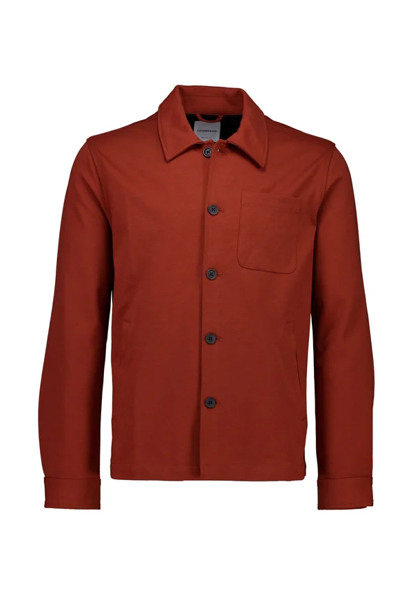 SUPERFLEX OVERSHIRT - Leichte Jacke - terracotta