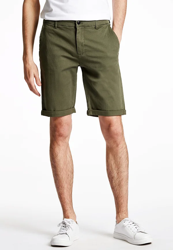 SUPERFLEX - Shorts - dark army