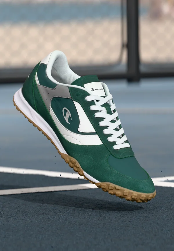 SUPERKICK 74 - Basketballschuh - green/white