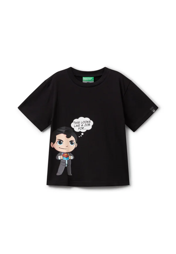 SUPERMAN DC COMICS - T-Shirt print - black