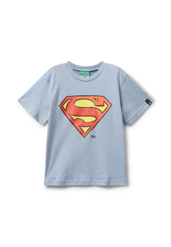 SUPERMAN DC COMICS  - T-Shirt print - blue
