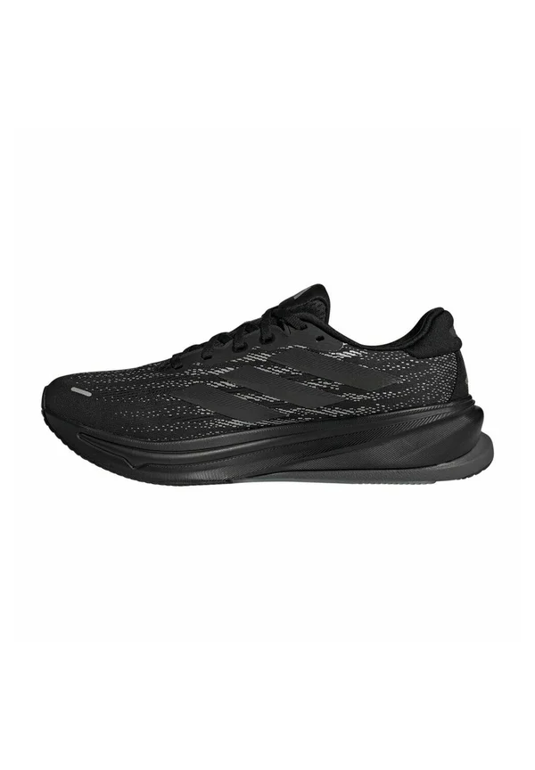 SUPERNOVA RISE 2 - Laufschuh Straße - cblack cblack silvmt