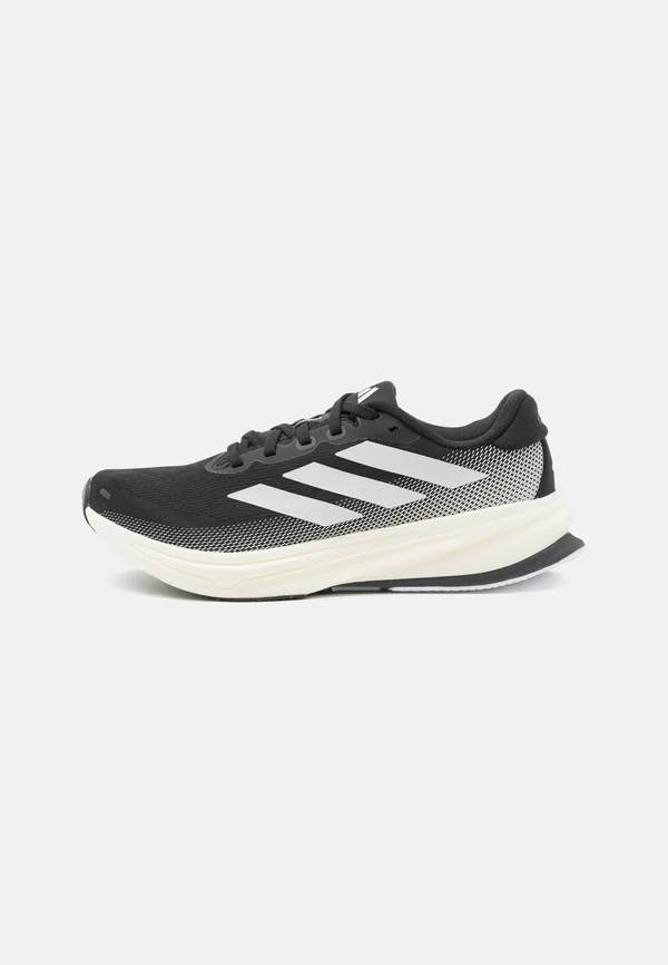 SUPERNOVA RISE 2 - Laufschuh Straße - core black/zero metallic/crystal white