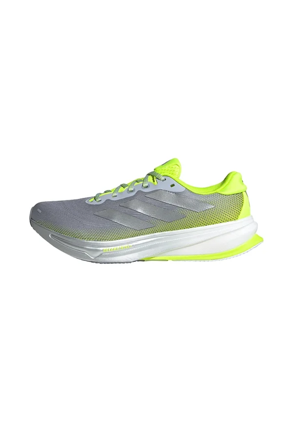 SUPERNOVA RISE 2 - Laufschuh Straße - halo silver silver metallic lucid lemon