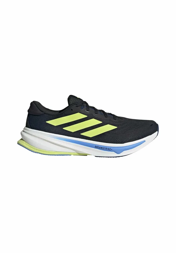 SUPERNOVA RISE - Laufschuh Straße - core black pulse lime blue fusion