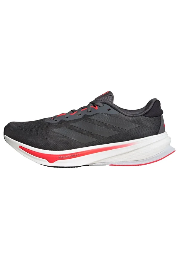 SUPERNOVA RISE - Laufschuh Straße - grey five   night metallic   lucid red