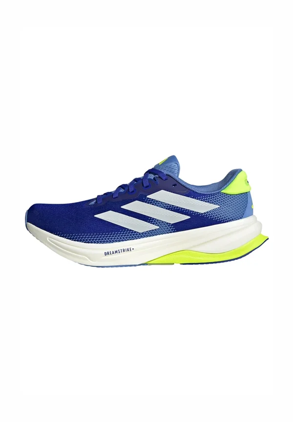 SUPERNOVA SOLUTION 2 M - Laufschuh Straße - lucid blue metalic lucid lemo