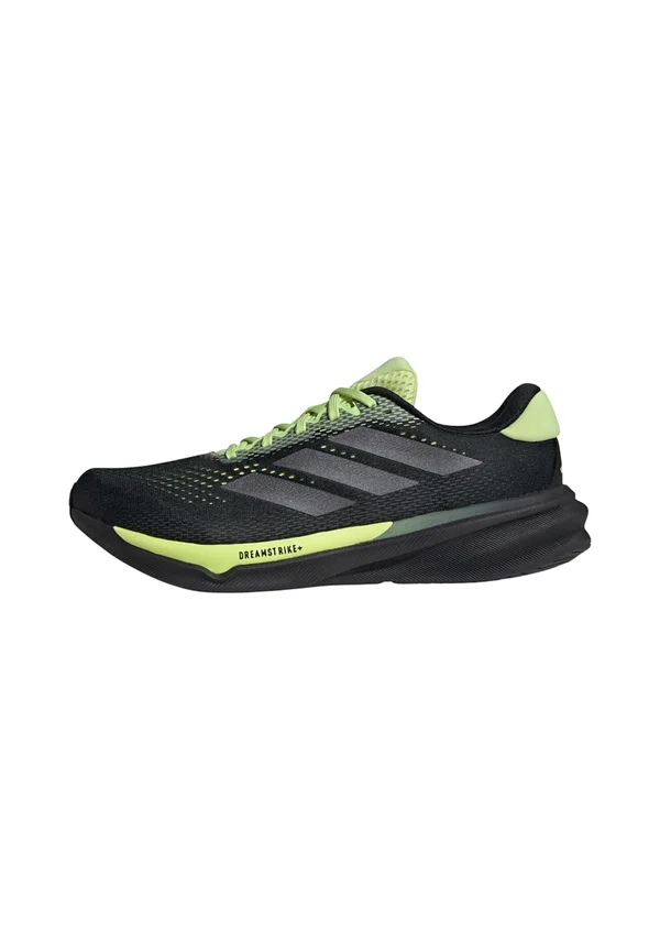 SUPERNOVA STRIDE 2.0 - Sneaker low - core black iron metallic pulse lime