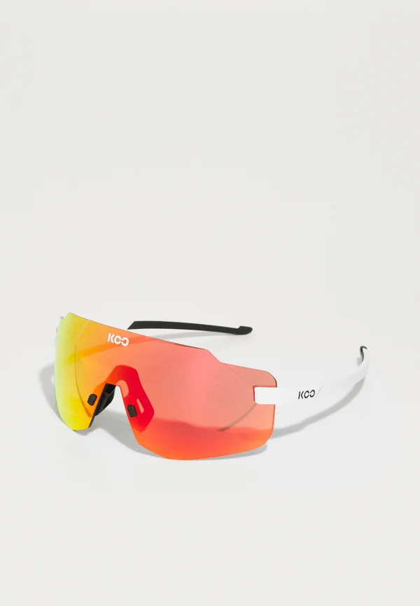 SUPERNOVA UNISEX - Sportbrille - white/red
