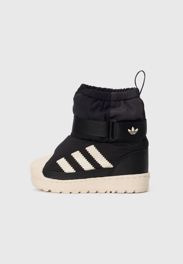 SUPERSTAR 360 UNISEX - Snowboot/Winterstiefel - core black/wonder white/carbon