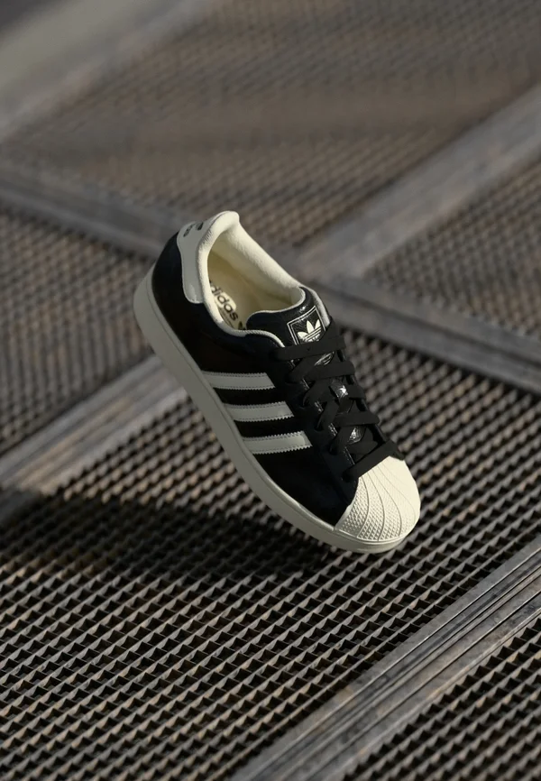 SUPERSTAR II - Sneaker low - core black/off white