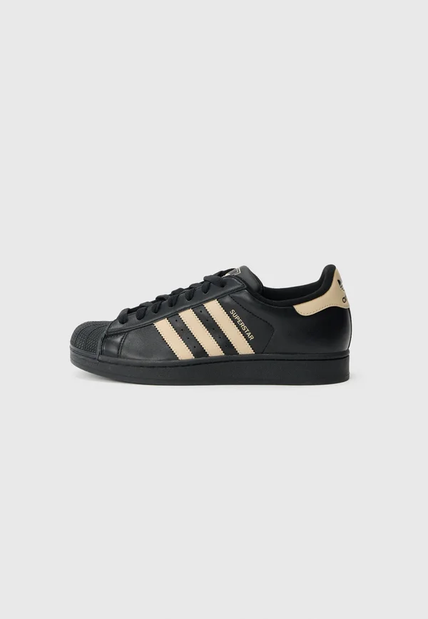 SUPERSTAR II UNISEX - Sneaker low - core black/stone khaki