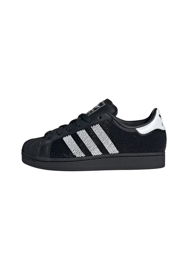 SUPERSTAR II W - Sneaker low - core black   cloud white   core black