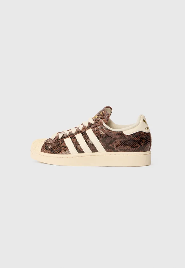 SUPERSTAR II W - Sneaker low - preloved brown/cream white/alumina