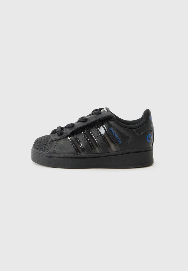 SUPERSTAR LED - Sneaker low - core black/preloved violet