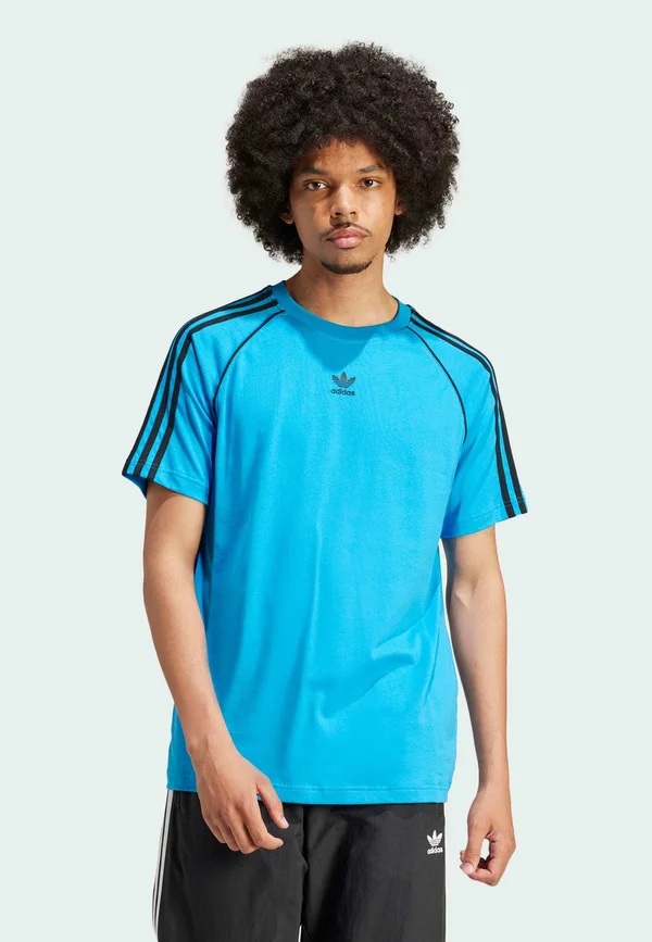 SUPERSTAR - T-Shirt print - bright blue   black