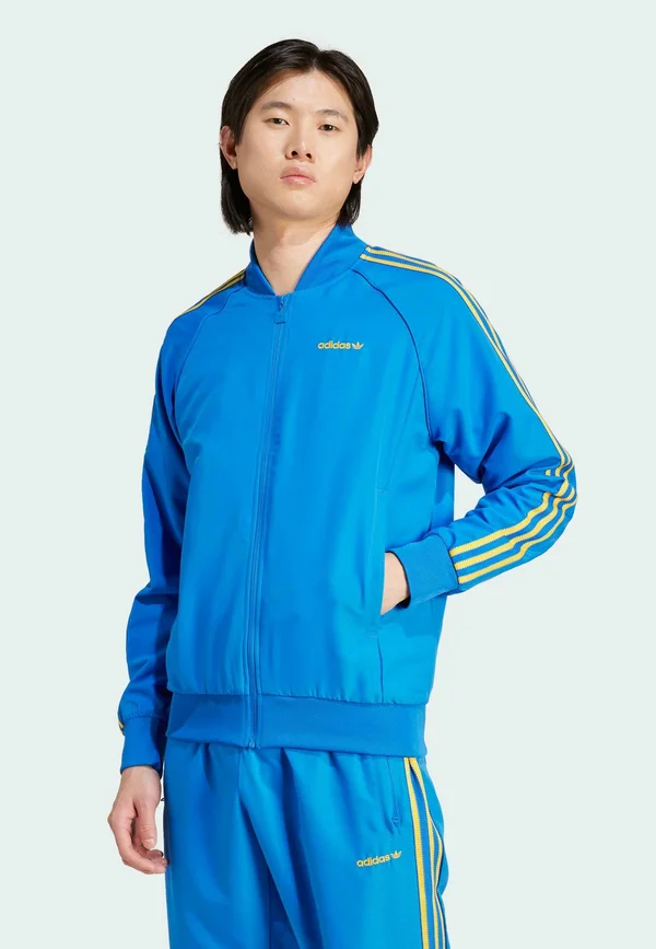 SUPERSTAR TRACK - Bomberjacke - blue