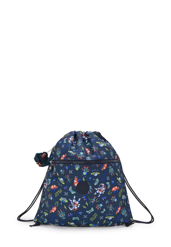 SUPERTABOO - Sportbeutel - space game