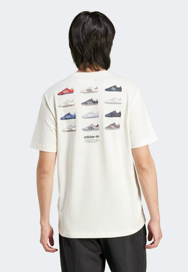 SUPPLY SPORT 3 - T-Shirt print - off white