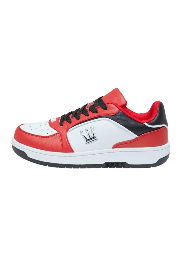 SUPREME COURT COMBAT - Sneaker low - black red white