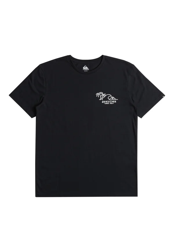 SURF AND TURF SS - T-Shirt print - black