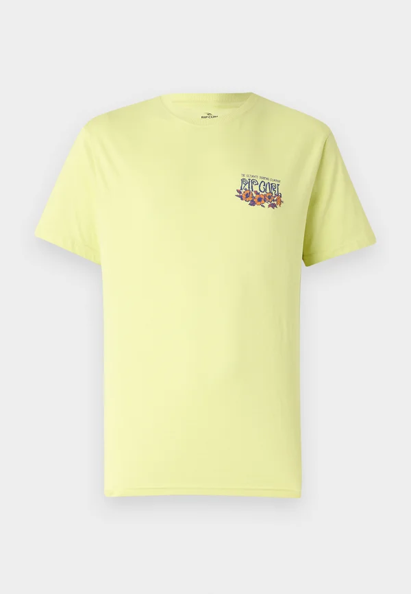 SURF PARADISE TEE UNISEX - T-Shirt print - lime wash