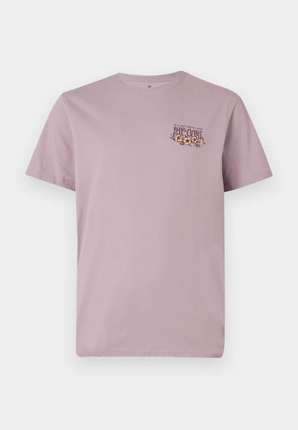 SURF PARADISE TEE UNISEX - T-Shirt print - smokey grape