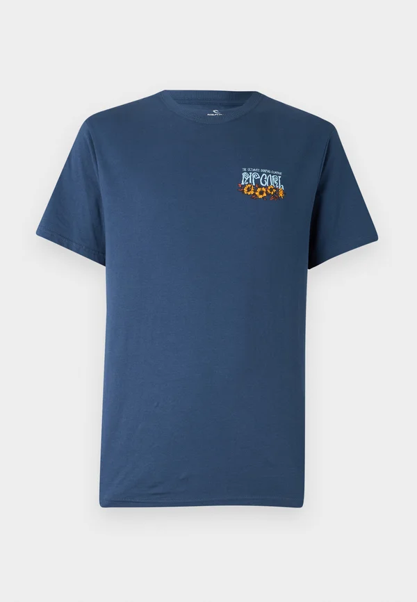 SURF PARADISE TEE UNISEX - T-Shirt print - washed navy