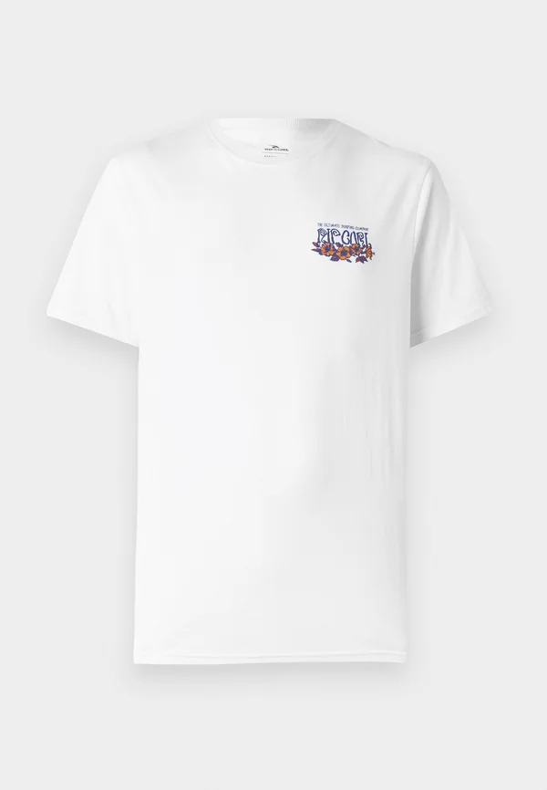 SURF PARADISE TEE UNISEX - T-Shirt print - white