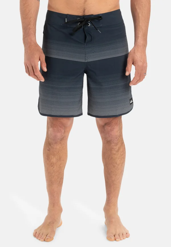 SURF SCALLOP - Badeshorts - black