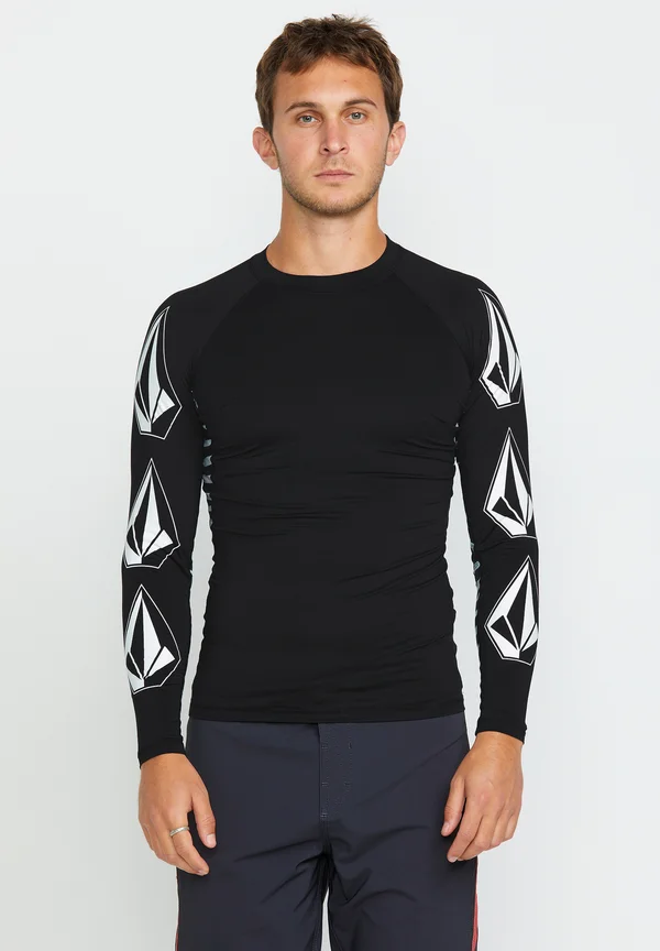 SURF VITALS J ROBINSON - Langarmshirt - black