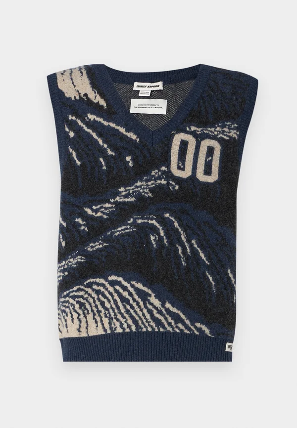 SURFER VEST UNISEX - Strickpullover - multi