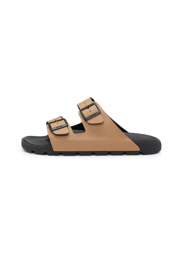 SURFLEY - Hausschuh - open beige