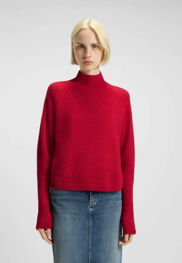 SURPIO - Strickpullover - red nine