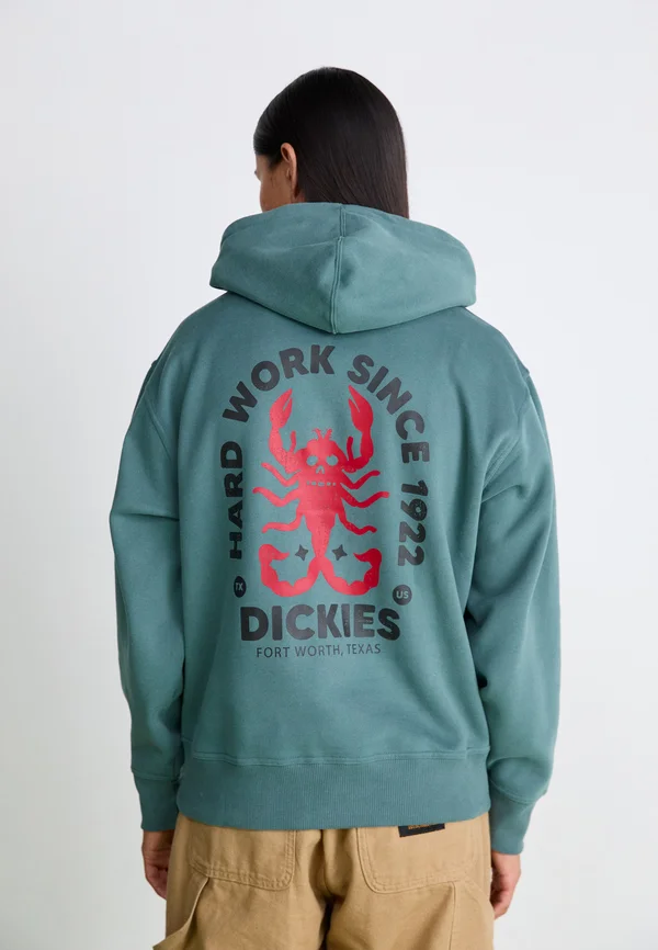SURPLUS SHOAL CREEK BOXY HOODIE - Kapuzenpullover - forest green