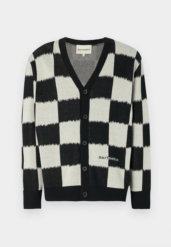 SURUS JÄKÄLÄ UNISEX - Strickjacke - black