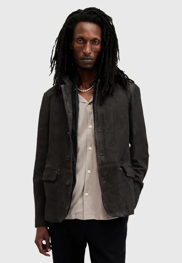 SURVEY  - Lederjacke - grey