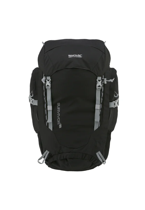 SURVIVOR V4 65L-WANDER - Tourenrucksack - black