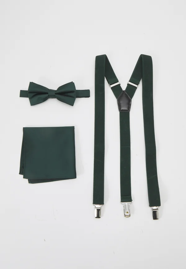 SUSPENDER/HOSENTRÄGER SET - Sonstige Accessoires - dark green
